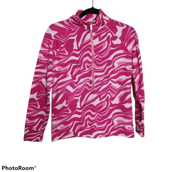 Crown & Ivy Beach Half-zip Pullover - Sz XS - EUC - Picture 1 of 7